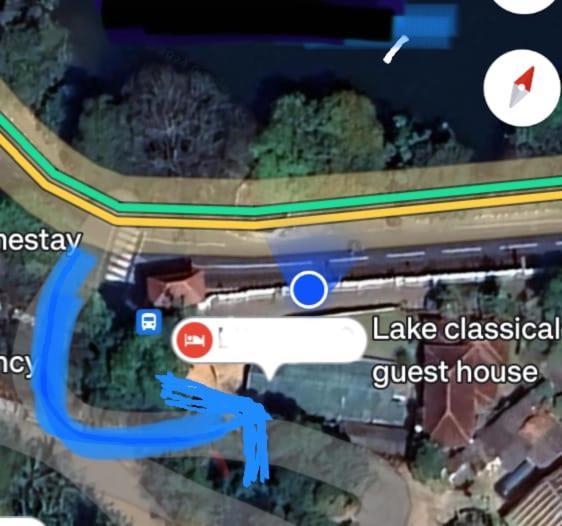 Lake Classical Guest House キャンディー エクステリア 写真